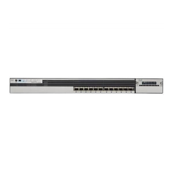 Коммутатор Cisco C3750X-12S-S Управляемый 12-ports, WS-C3750X-12S-S