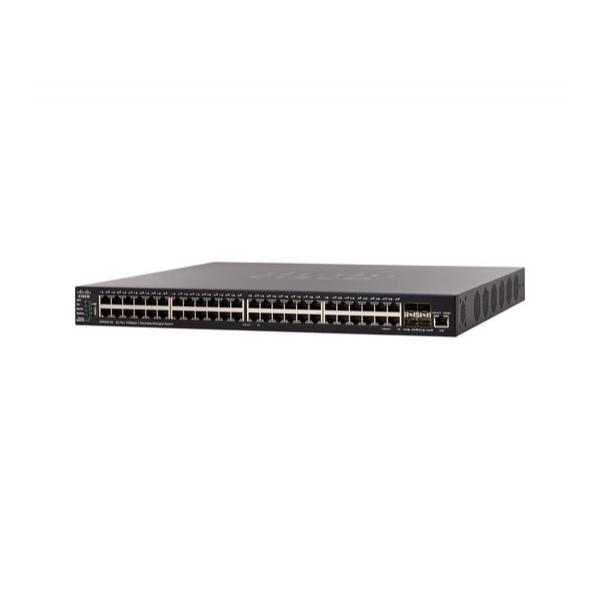 Коммутатор Cisco SX550X-52 Управляемый 52-ports, SX550X-52-K9-EU