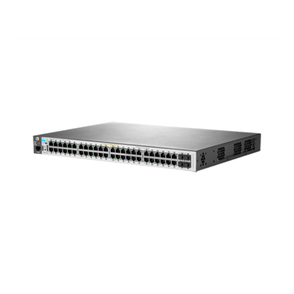 Коммутатор Aruba 2530-48G-PoE+ J9772A 48 портов RJ-45 10/100/1000 PoE+