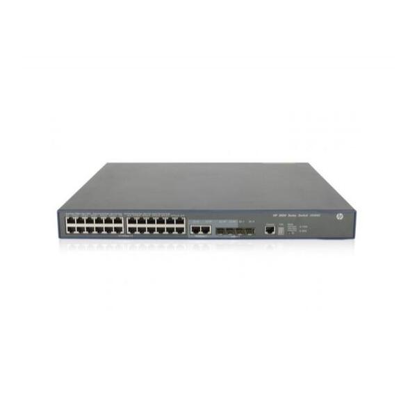 Коммутатор HP Enterprise FlexNetwork 3600-24-PoE+ v2 SI 24-PoE Управляемый 28-ports, JG306C