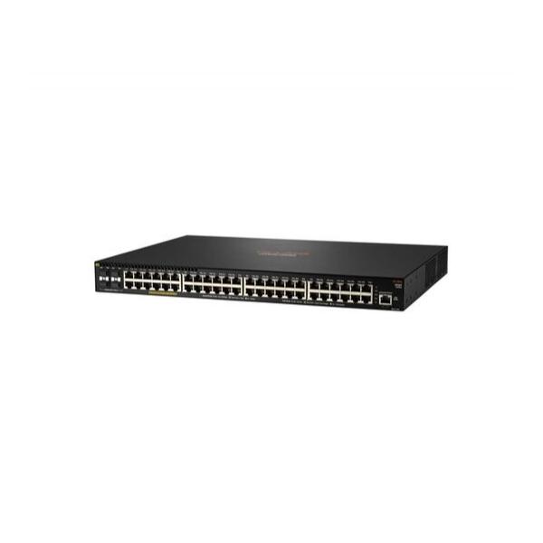 Коммутатор HP Enterprise Aruba 2930F 48G PoE+ 4SFP+ 48-PoE Управляемый 52-ports, JL558A