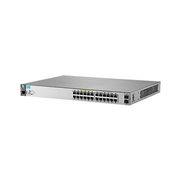 Коммутатор HP Enterprise Aruba 2530 24G PoE+ 2SFP+ 24-PoE Управляемый 26-ports, J9854A