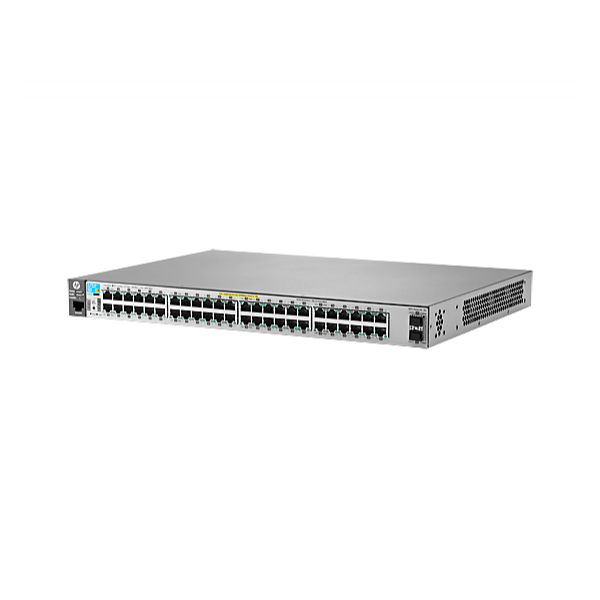 Коммутатор HP Enterprise Aruba 2530 48G PoE+ 2SFP+ 48-PoE Управляемый 50-ports, J9853A