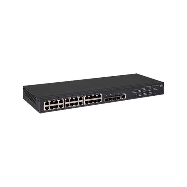 Коммутатор HP Enterprise FlexNetwork 5130 24G 4SFP+ EI Управляемый 28-ports, JG932A