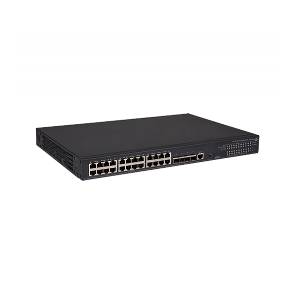 Коммутатор HP Enterprise FlexNetwork 5130 24G PoE+ 4SFP+ 24-PoE Управляемый 28-ports, JG936A