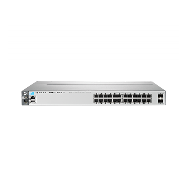 Коммутатор HP Enterprise Aruba 3800 24G 2SFP+ Управляемый 26-ports, J9575A