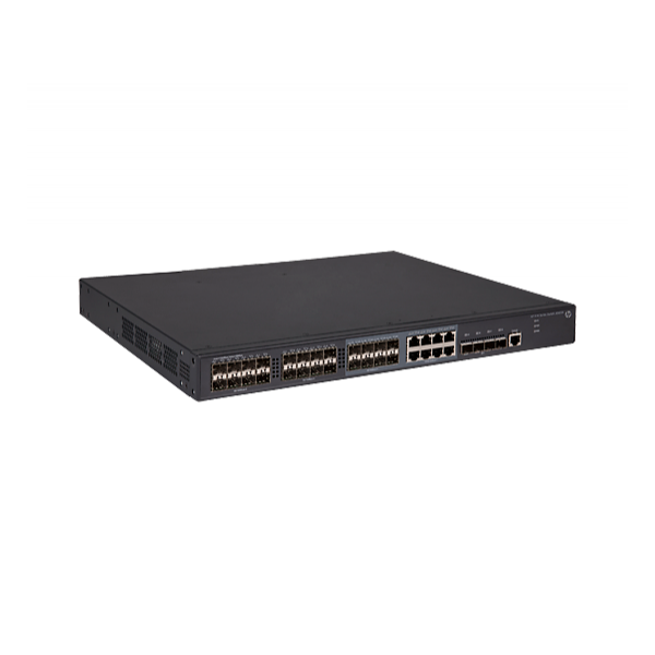 Коммутатор HP Enterprise FlexNetwork 5130 Управляемый Web 16-SFP 4-SFP+ Управляемый 28-ports, JG933A