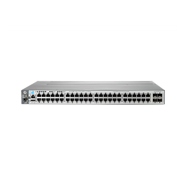 Коммутатор HP Enterprise Aruba 3800 48G 4SFP+ Управляемый 52-ports, J9576A