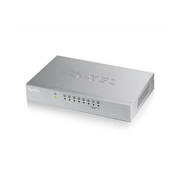 Коммутатор ZyXEL ES-108A v3 Неуправляемый 8-ports, ES-108AV3-EU0101F