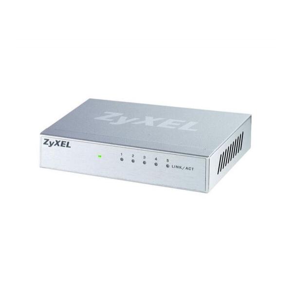 Коммутатор ZyXEL GS-105BV3 Неуправляемый 5-ports, GS-105BV3-EU0101F