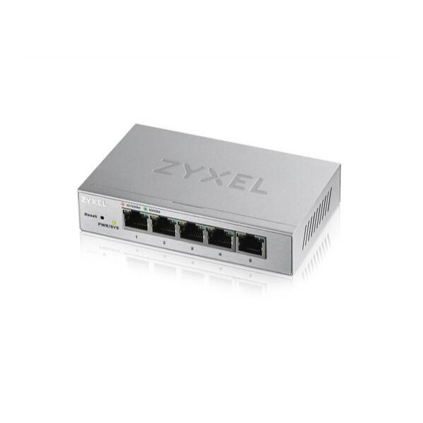 Коммутатор ZyXEL GS1200-5 Web 5-ports, GS1200-5-EU0101F