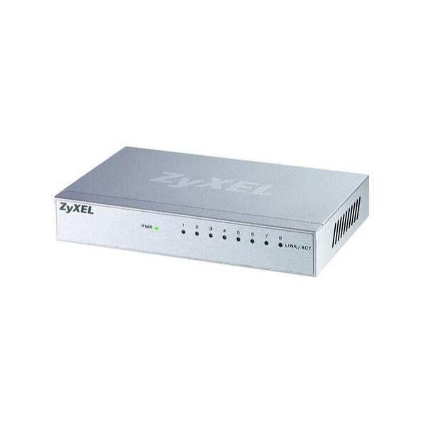 Коммутатор ZyXEL GS-108BV3 Неуправляемый 8-ports, GS-108BV3-EU0101F