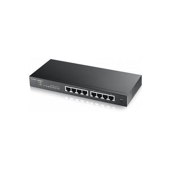 Коммутатор ZyXEL GS1900-8 Smart 8-ports, GS1900-8-EU0101F