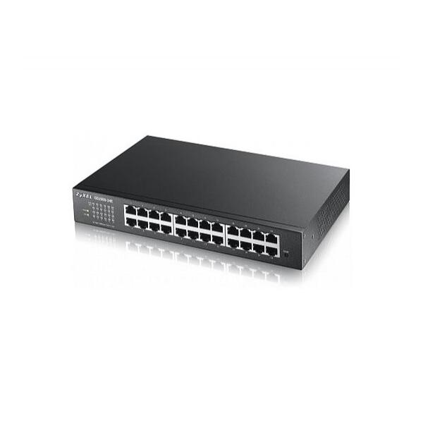 Коммутатор ZyXEL GS1900-24E Smart 24-ports, GS1900-24E-EU0101F