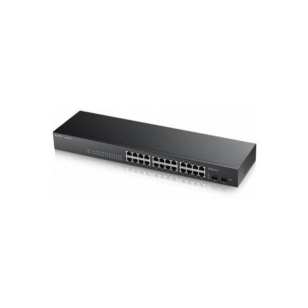 Коммутатор ZyXEL GS1900-24 Smart 26-ports, GS1900-24-EU0101F