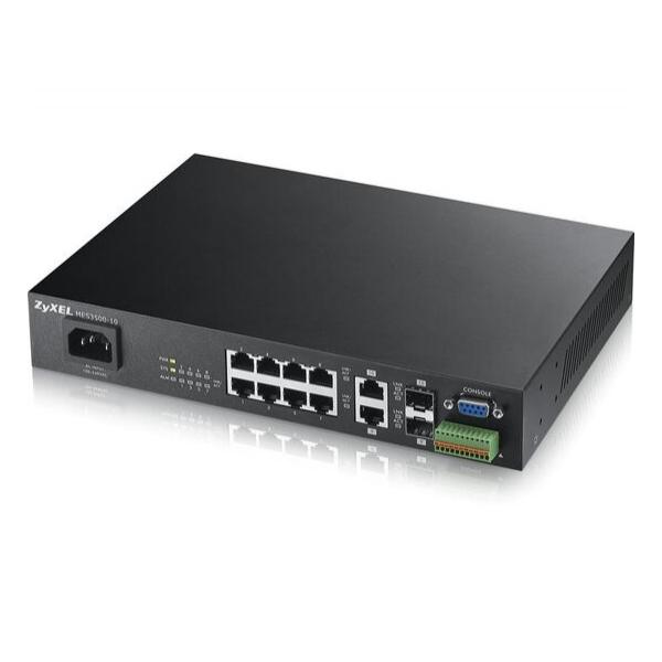 Коммутатор ZyXEL MES3500-10 Управляемый 10-ports, MES3500-10-EU01V1F