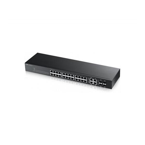 Коммутатор ZyXEL GS1920-24 Smart 28-ports, GS1920-24-EU0101F