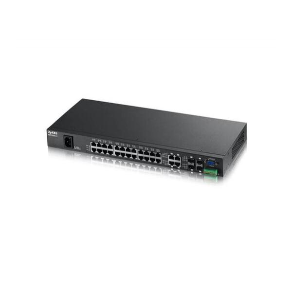 Коммутатор ZyXEL MES3500-24 Управляемый 28-ports, MES3500-24S-EU01V1F