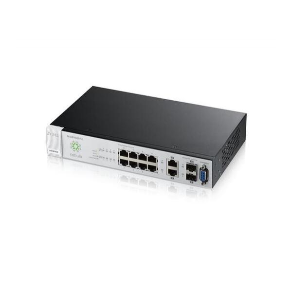 Коммутатор ZyXEL NSW100-10 Cloud Managed 10-ports, NSW100-10-EU0101F