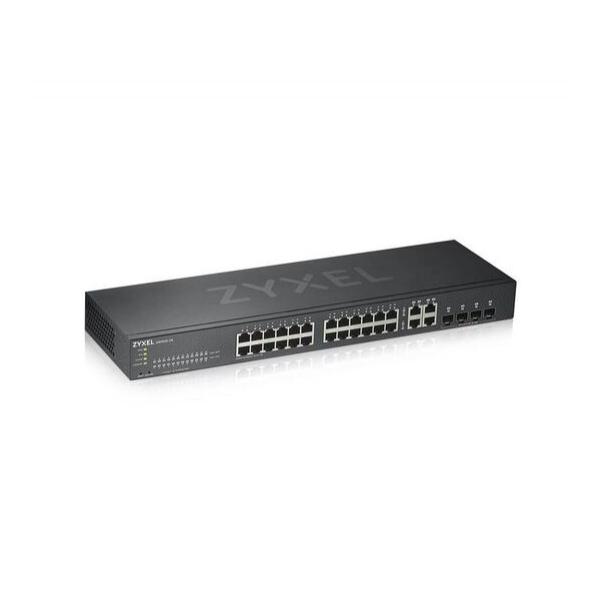 Коммутатор ZyXEL GS1920-24v2 Smart 28-ports, GS1920-24V2-EU0101F