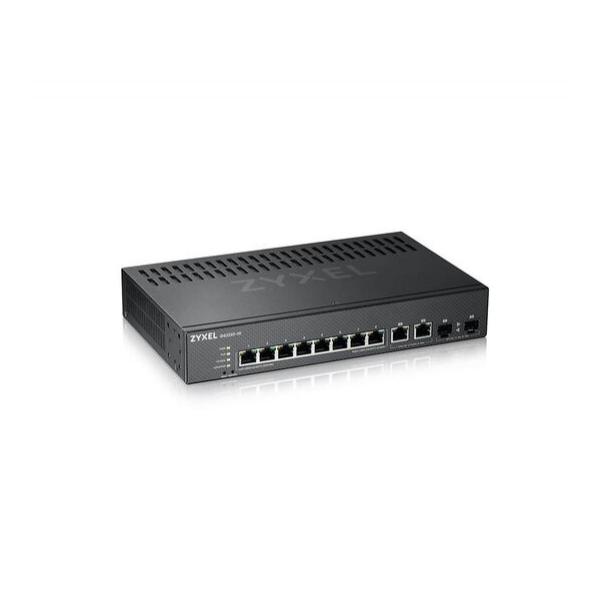 Коммутатор ZyXEL NebulaFlex Pro GS2220-10 Управляемый 10-ports, GS2220-10-EU0101F