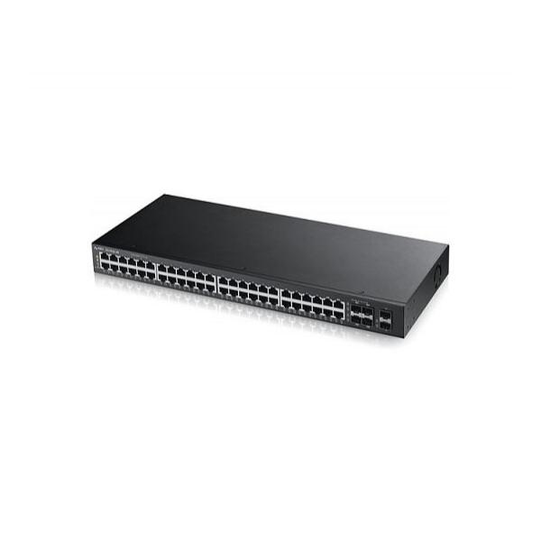 Коммутатор ZyXEL GS1920-48 Smart 50-ports, GS1920-48-EU0101F