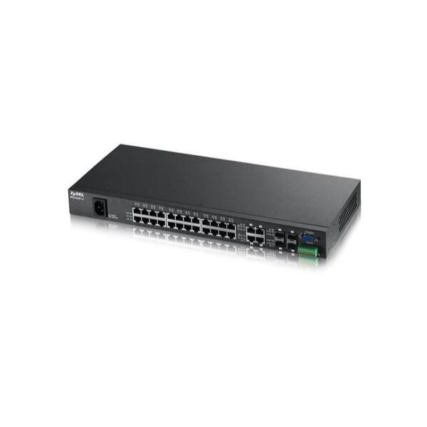 Коммутатор ZyXEL MES3500-24 Управляемый 28-ports, MES3500-24-EU01V1F