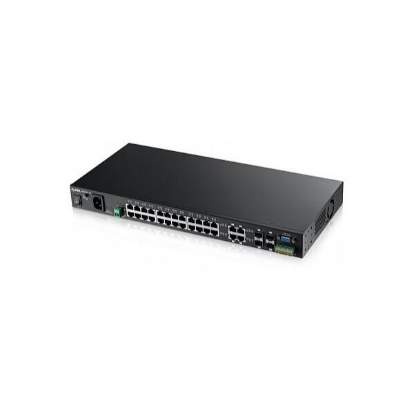 Коммутатор ZyXEL MGS3520-28 Управляемый 28-ports, MGS3520-28-EU01V1F