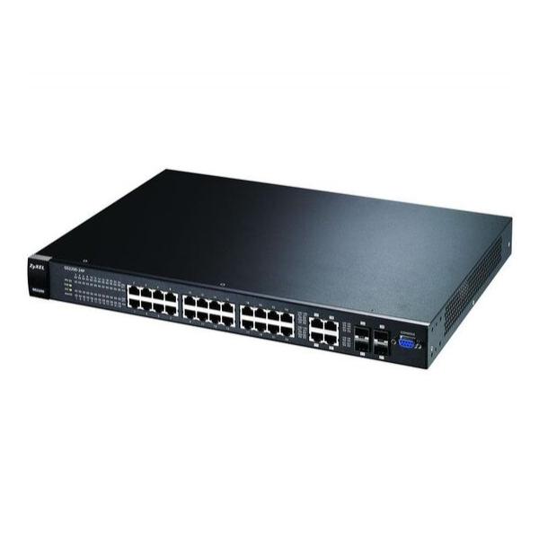 Коммутатор ZyXEL GS2200-24P 24-PoE Управляемый 28-ports, GS2200-24P