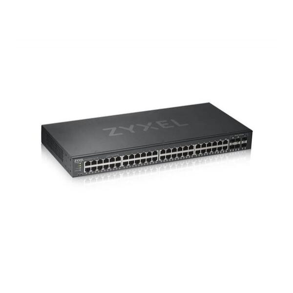 Коммутатор ZyXEL GS1920-48v2 Smart 50-ports, GS1920-48V2-EU0101F