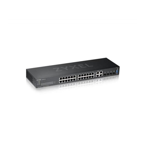 Коммутатор ZyXEL NebulaFlex Pro GS2220-28 Управляемый 28-ports, GS2220-28-EU0101F