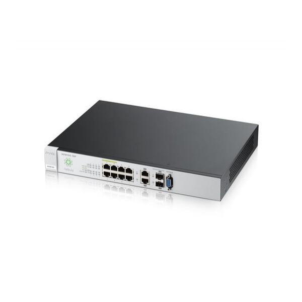 Коммутатор ZyXEL NSW100-10P 8-PoE Cloud Managed 10-ports, NSW100-10P-EU0101F