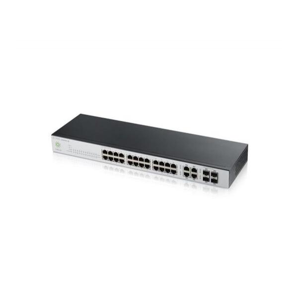 Коммутатор ZyXEL NSW100-28 Cloud Managed 28-ports, NSW100-28-EU0101F