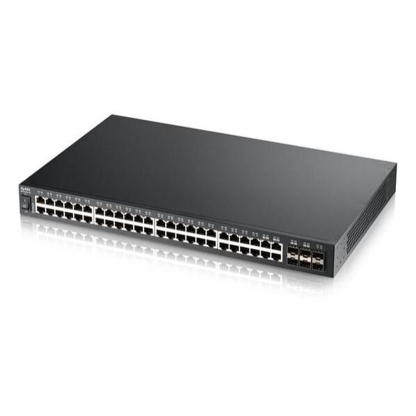 Коммутатор ZyXEL MGS3520-50 Управляемый 50-ports, MGS3520-50