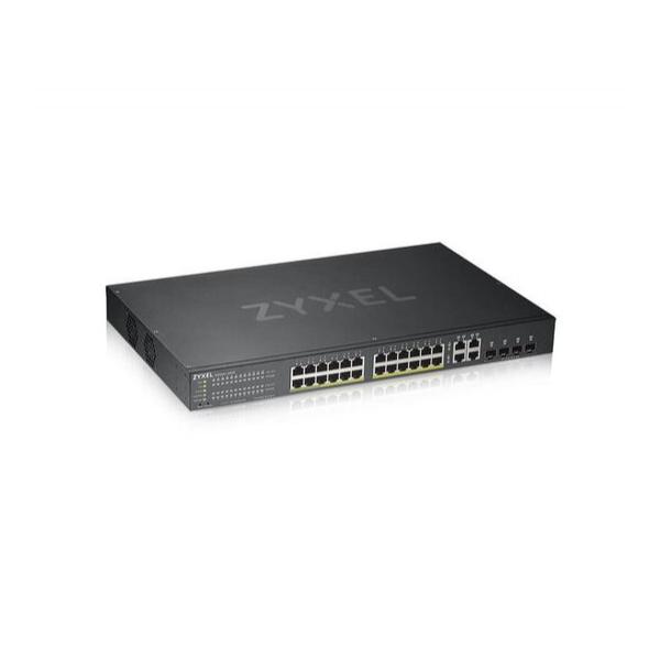 Коммутатор ZyXEL GS1920-24HPv2 24-PoE Smart 28-ports, GS192024HPV2-EU0101F