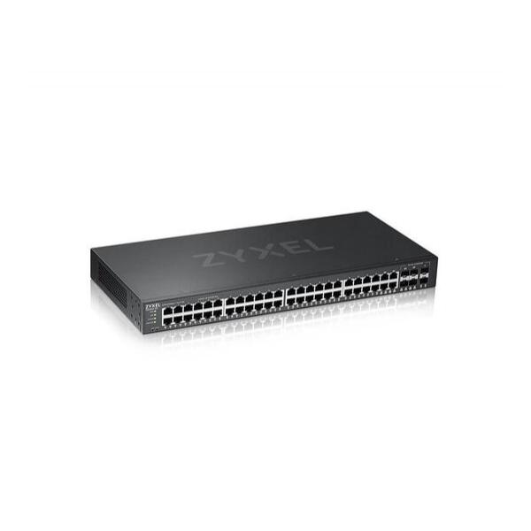 Коммутатор ZyXEL NebulaFlex Pro GS2220-50 Управляемый 50-ports, GS2220-50-EU0101F