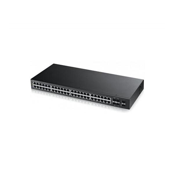 Коммутатор ZyXEL GS2210-48 Управляемый 50-ports, GS2210-48-EU0101F