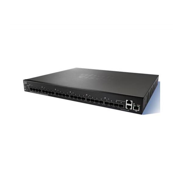 Коммутатор Cisco SG350XG-24F Управляемый 24-ports, SG350XG-24F-K9-EU