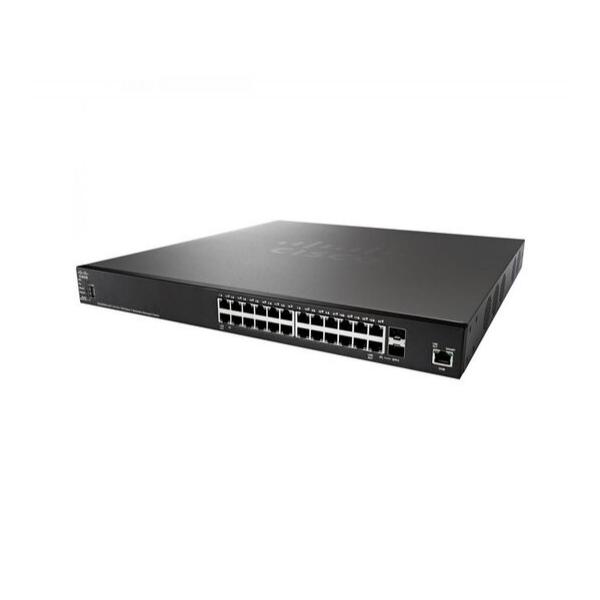 Коммутатор Cisco SG350XG-24T Управляемый 24-ports, SG350XG-24T-K9-EU