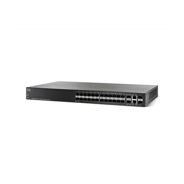 Коммутатор Cisco SG350-28SFP-K9-EU 28 портов SFP