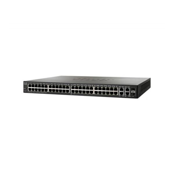 Коммутатор Cisco SF300-48PP 48-PoE Управляемый 52-ports, SF300-48PP-K9-EU