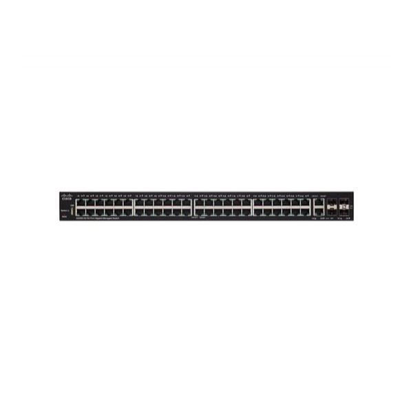 Коммутатор Cisco SG350-52 Управляемый 52-ports, SG350-52-K9-EU