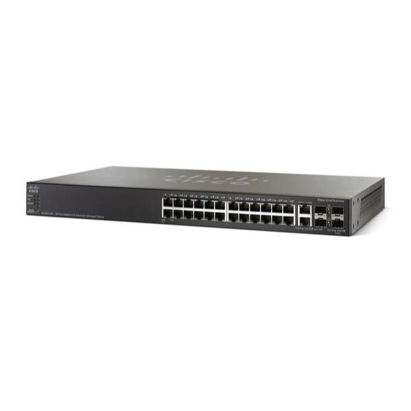 Коммутатор Cisco SG500-28P-K9-G5