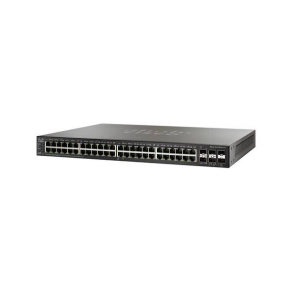 Коммутатор Cisco SG500X-48P 48-PoE Управляемый 52-ports, SG500X-48P-K9-G5