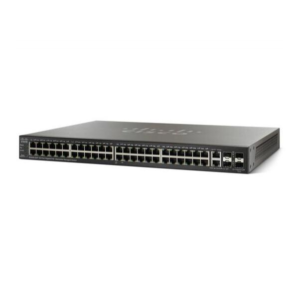 Коммутатор Cisco SG500-52 Управляемый 52-ports, SG500-52-K9-G5