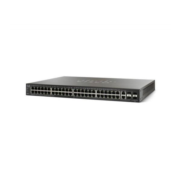 Коммутатор Cisco SG500-52P 48-PoE Управляемый 52-ports, SG500-52P-K9-G5