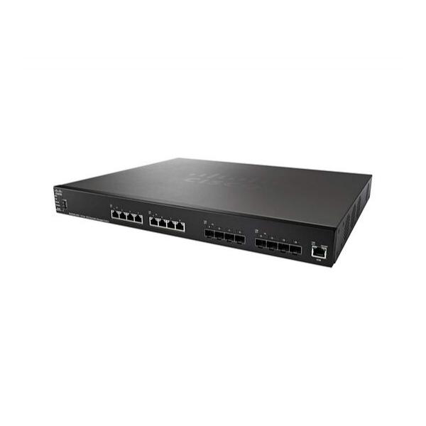 Коммутатор Cisco SG550XG-8F8T Управляемый 16-ports, SG550XG-8F8T-K9-EU