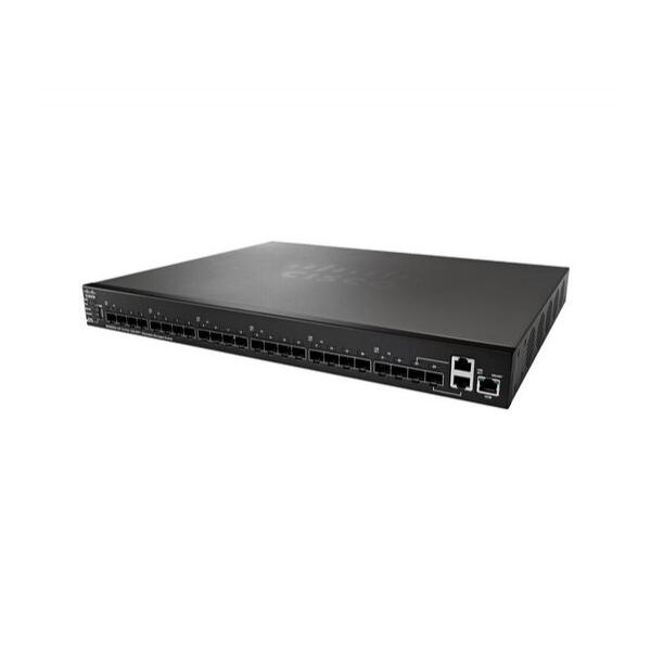 Коммутатор Cisco SG550XG-24F Управляемый 24-ports, SG550XG-24F-K9-EU