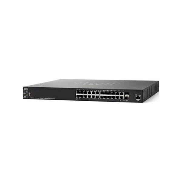 Коммутатор Cisco SG550XG-24T Управляемый 24-ports, SG550XG-24T-K9-EU