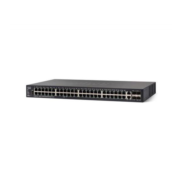 Коммутатор Cisco SF550X-48 Управляемый 52-ports, SF550X-48-K9-EU